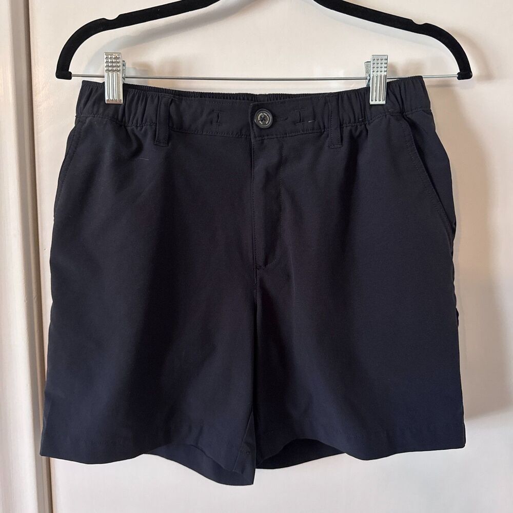 Chubbies Black Mens Everywear 6" Performance Shorts Small Lined